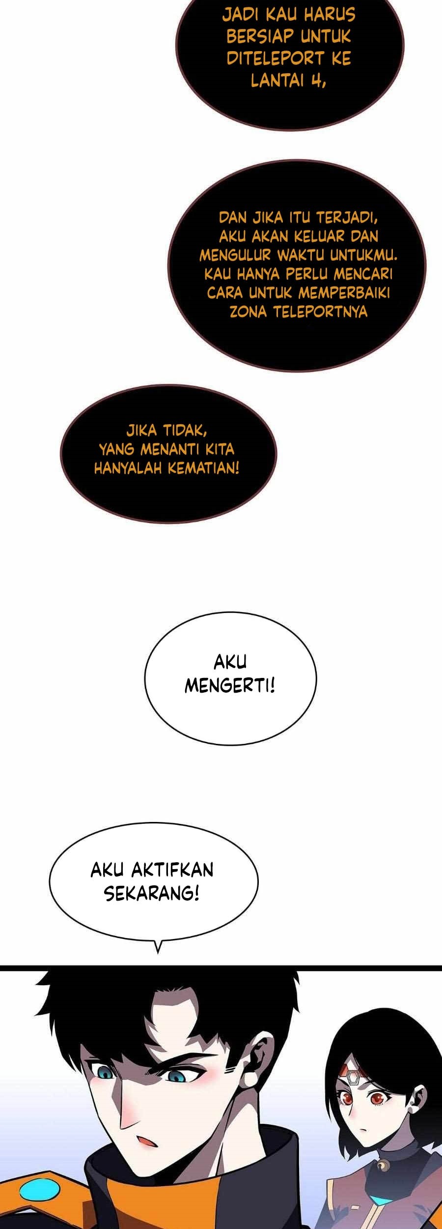 It all starts with playing game seriously chapter 83 halaman 30