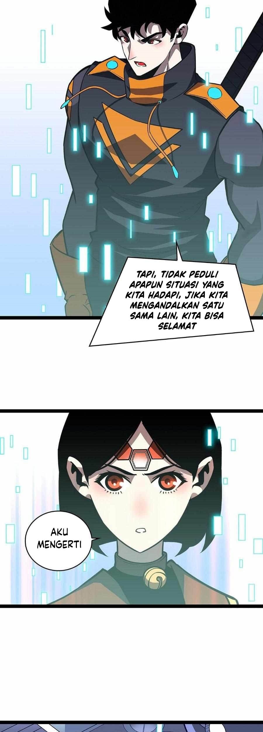 It all starts with playing game seriously chapter 83 halaman 34