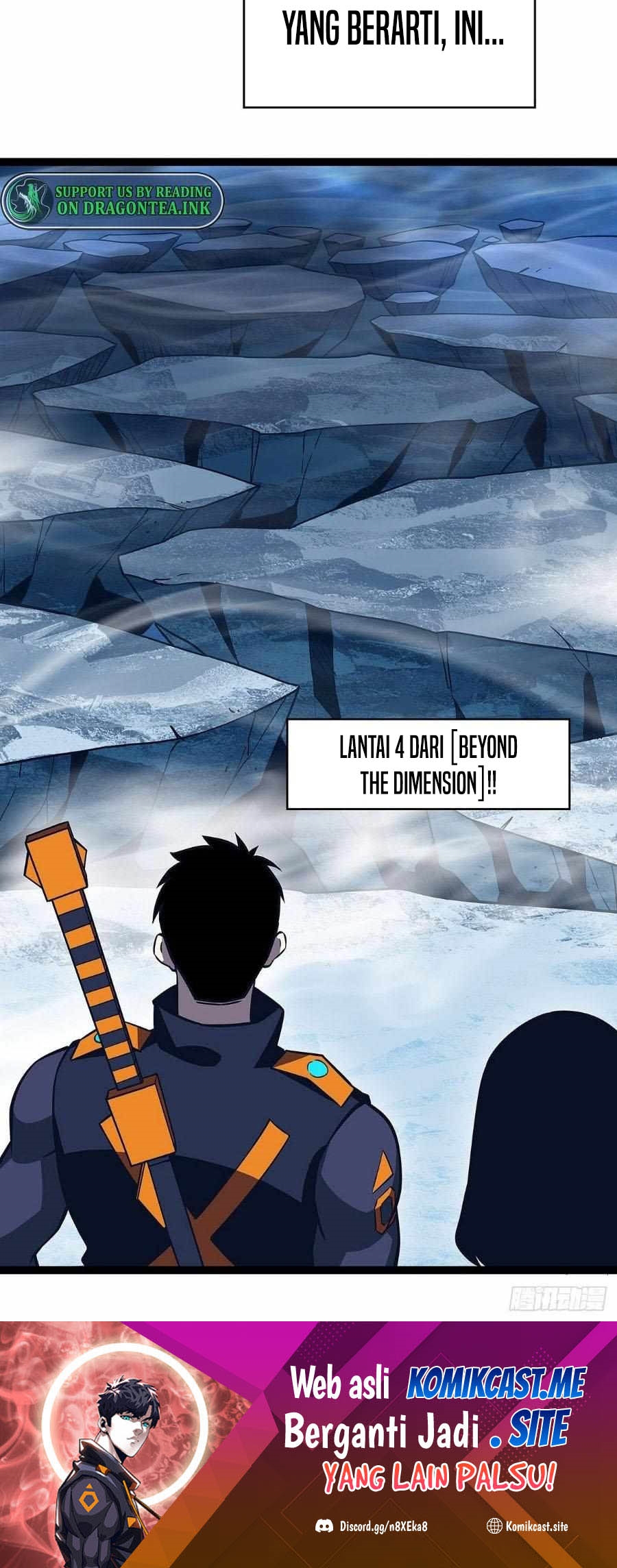 It all starts with playing game seriously chapter 83 halaman 41