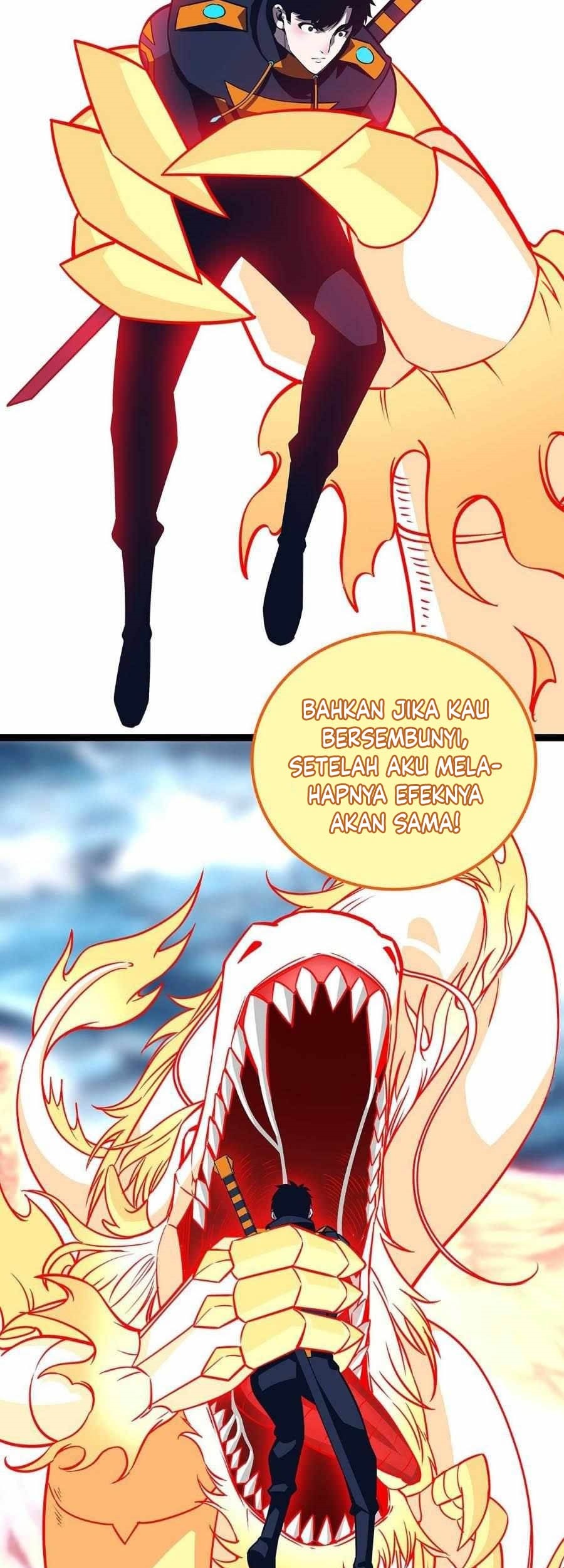 It all starts with playing game seriously chapter 84 halaman 24