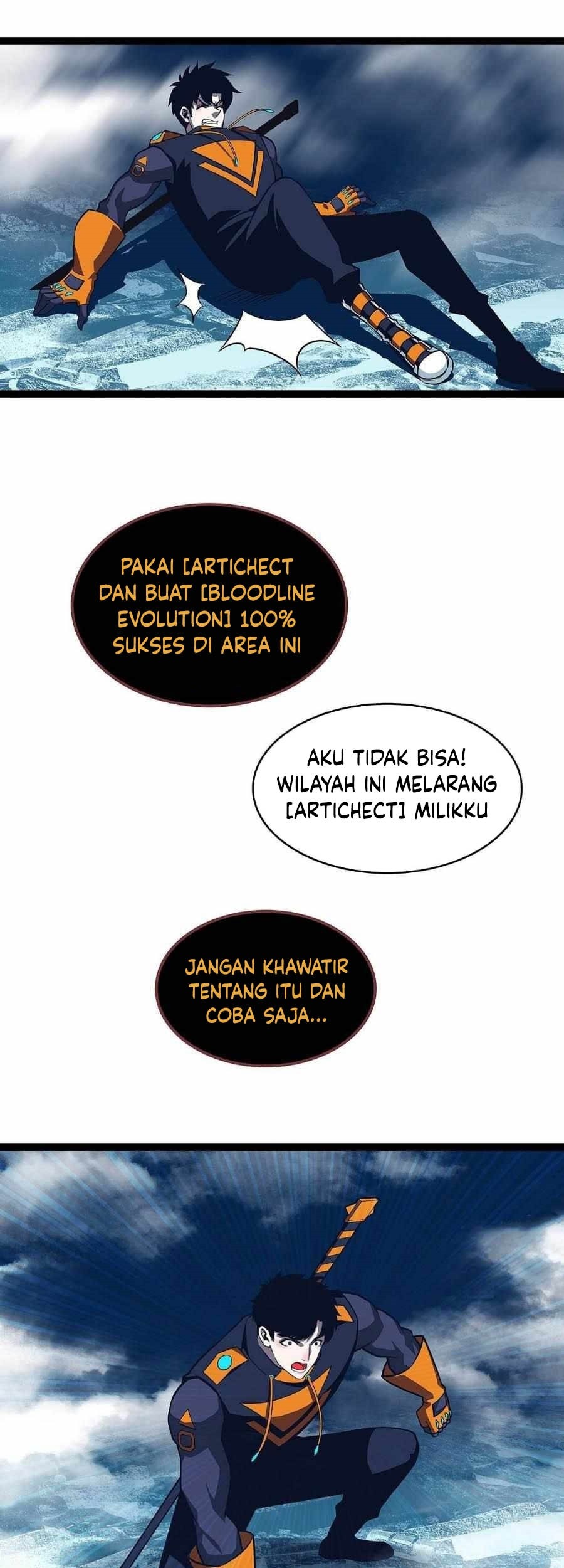 It all starts with playing game seriously chapter 84 halaman 30