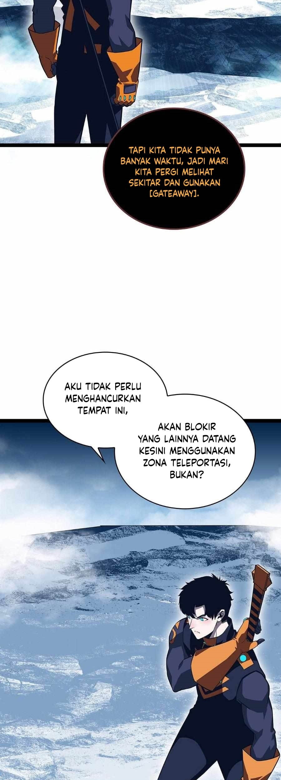 It all starts with playing game seriously chapter 86 halaman 10