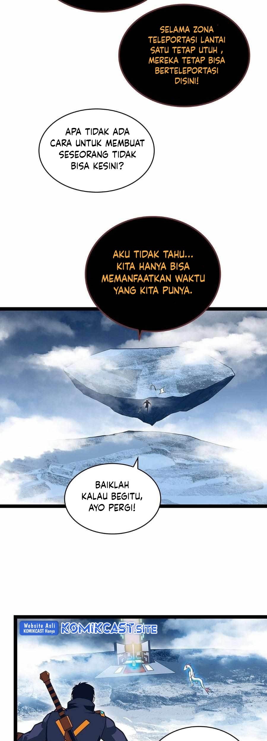 It all starts with playing game seriously chapter 86 halaman 12