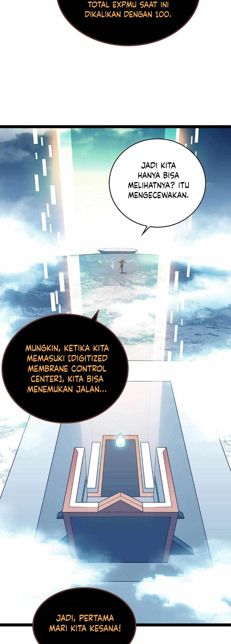 It all starts with playing game seriously chapter 86 halaman 18