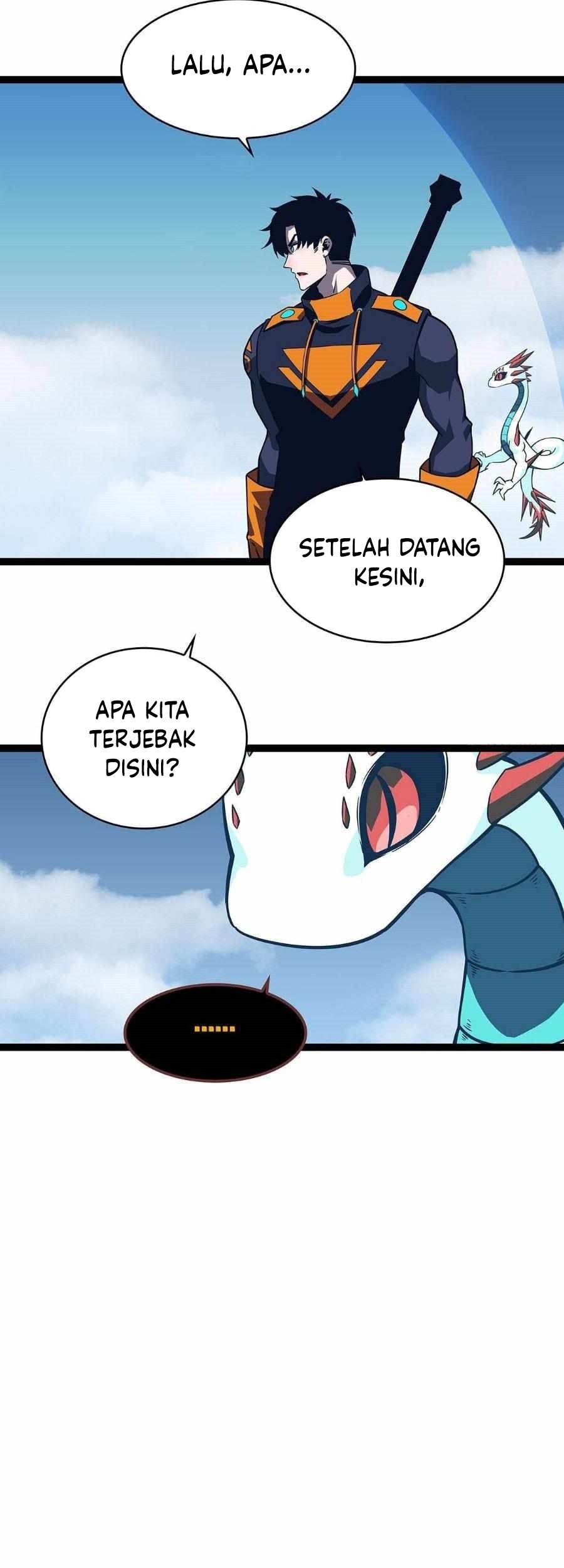 It all starts with playing game seriously chapter 86 halaman 34
