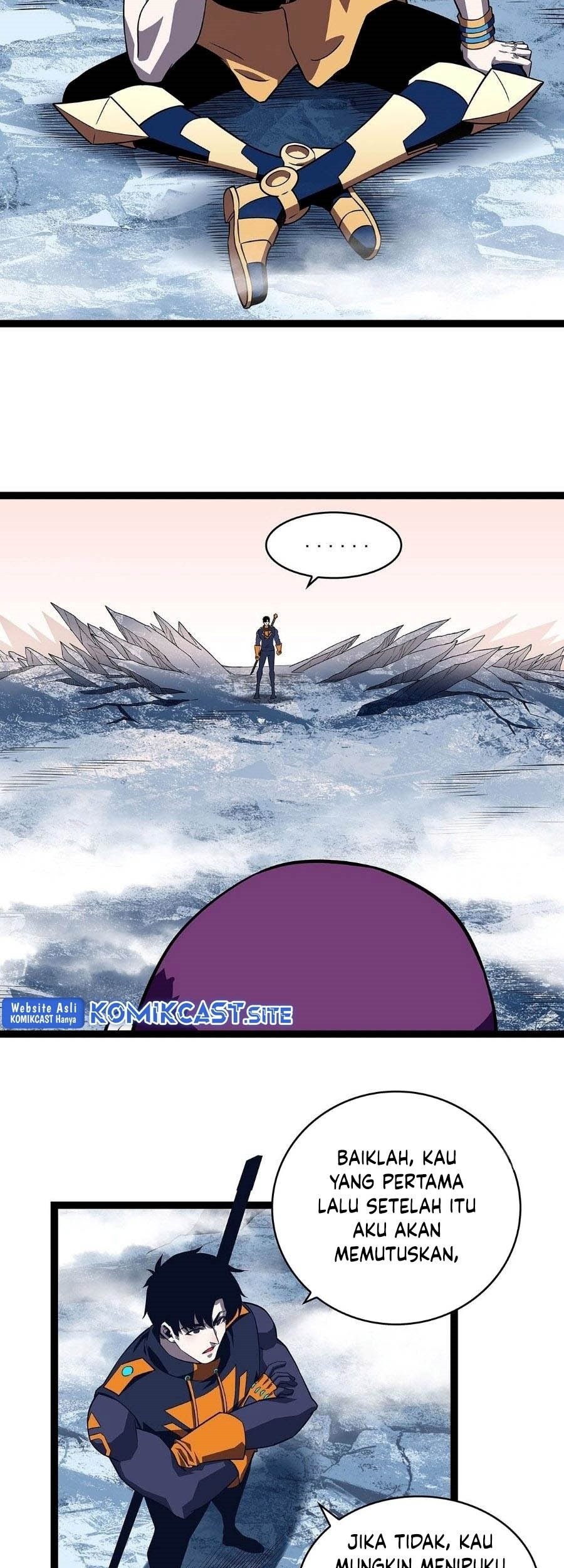 It all starts with playing game seriously chapter 88 halaman 24