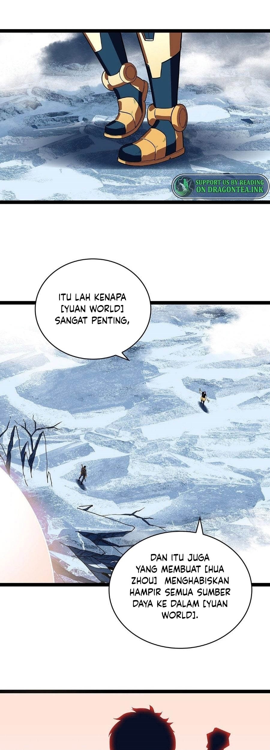 It all starts with playing game seriously chapter 88 halaman 34