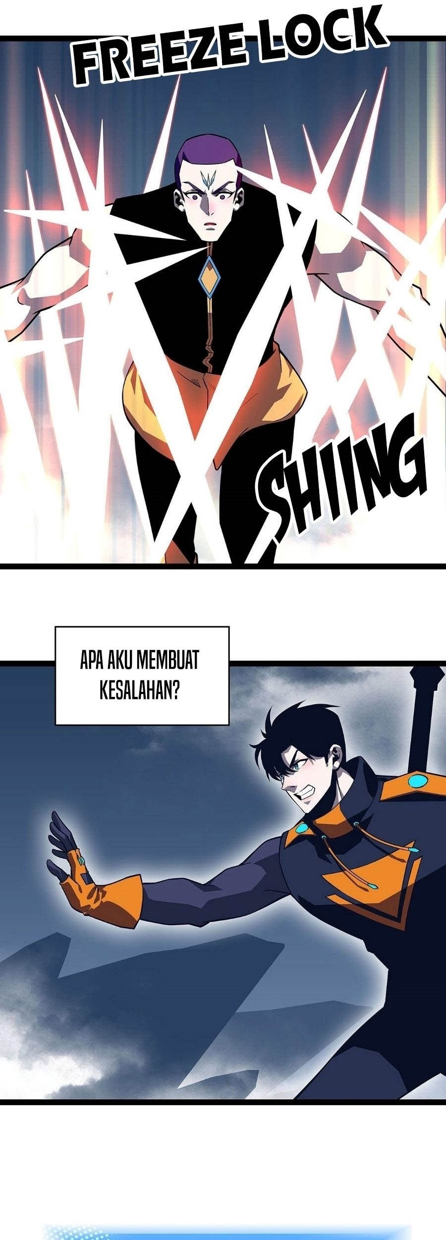 It all starts with playing game seriously chapter 89 halaman 28