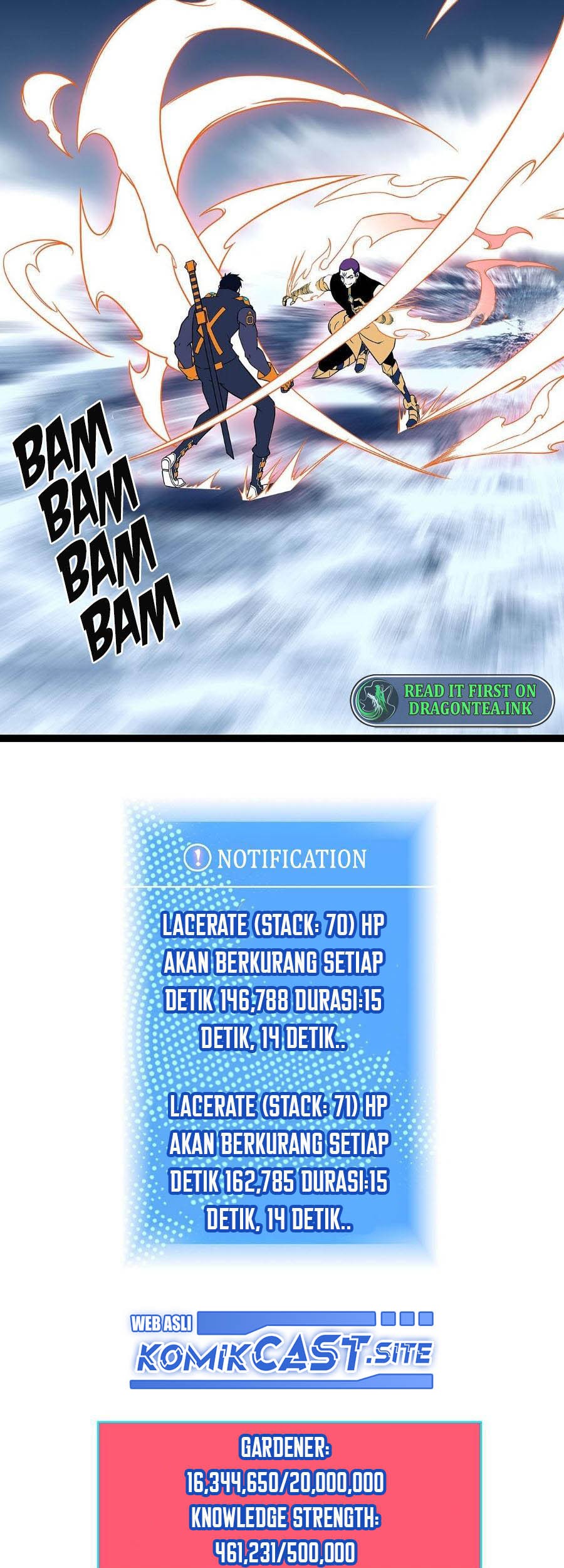 It all starts with playing game seriously chapter 91 halaman 9