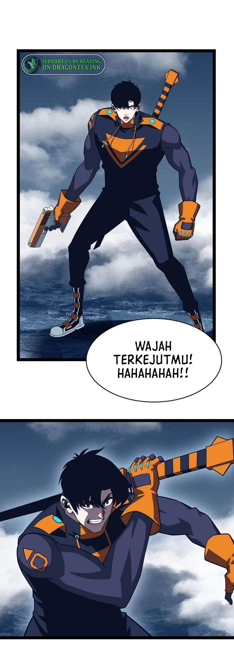 It all starts with playing game seriously chapter 91 halaman 30