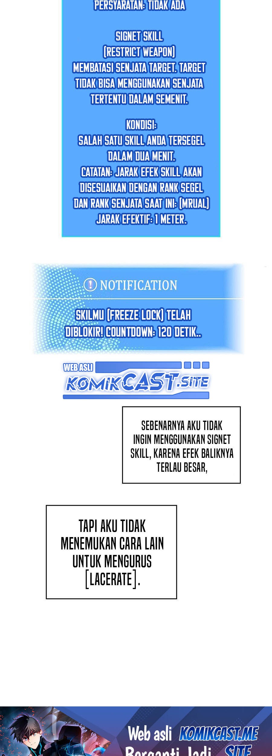 It all starts with playing game seriously chapter 91 halaman 44