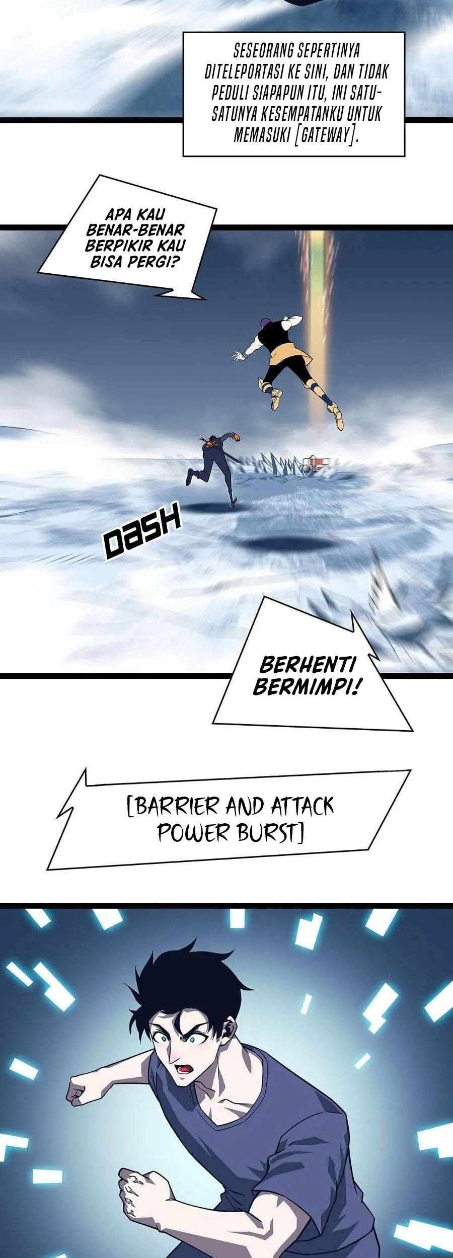 It all starts with playing game seriously chapter 92 halaman 10