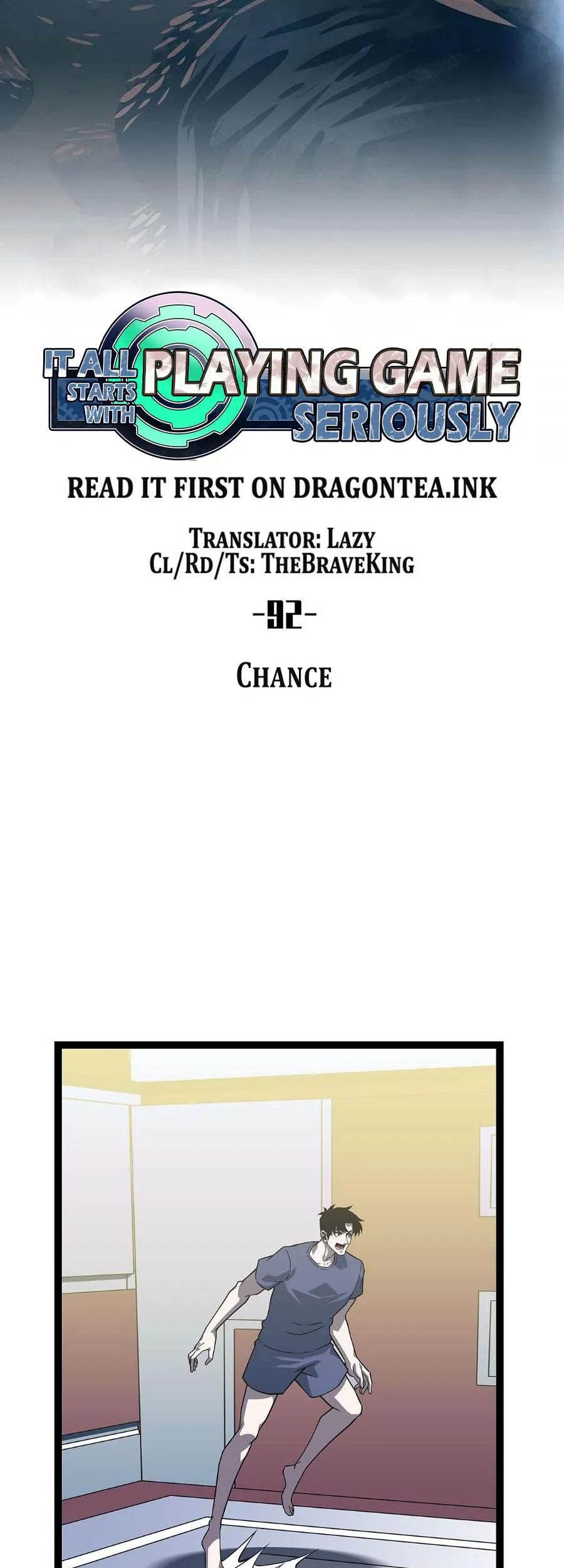 It all starts with playing game seriously chapter 92 halaman 16
