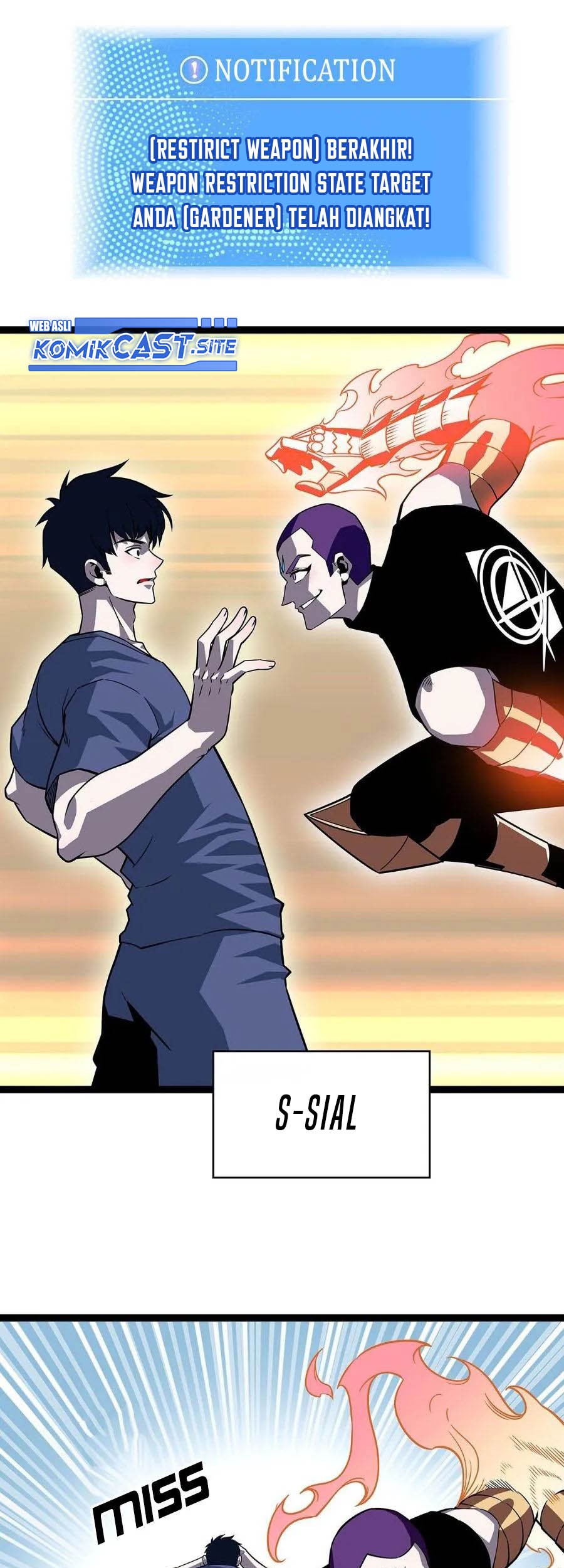 It all starts with playing game seriously chapter 92 halaman 24