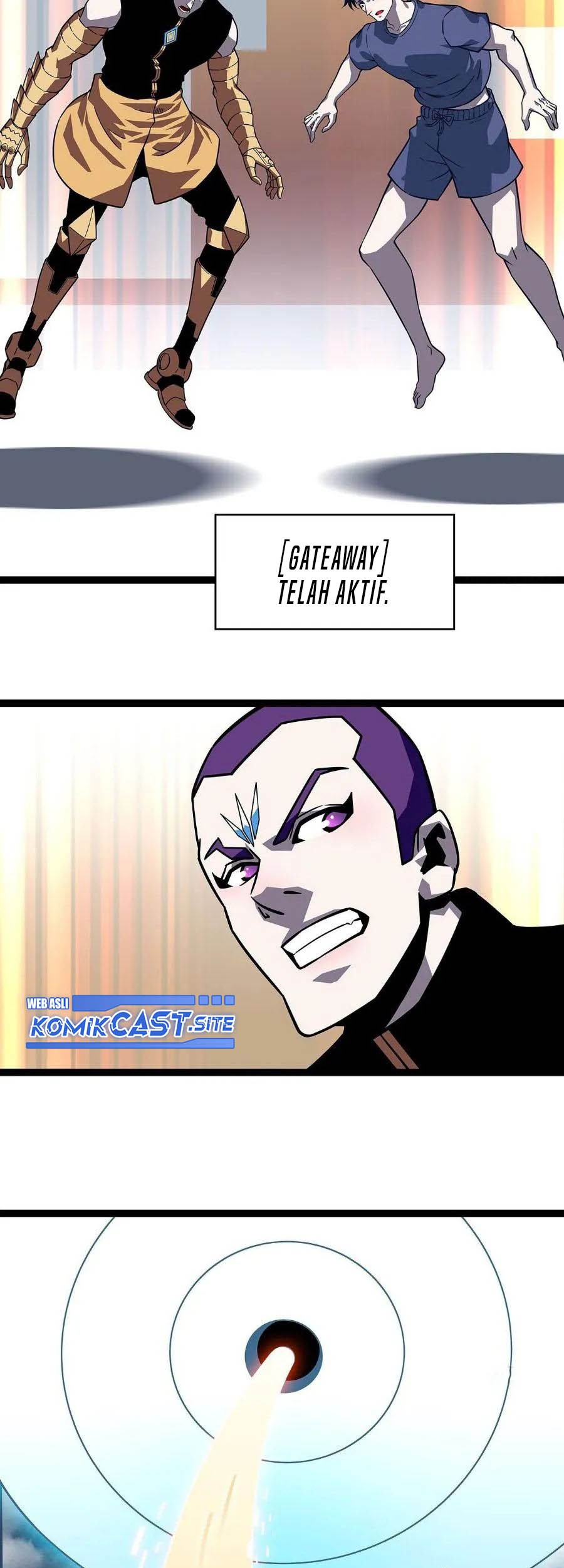 It all starts with playing game seriously chapter 92 halaman 28
