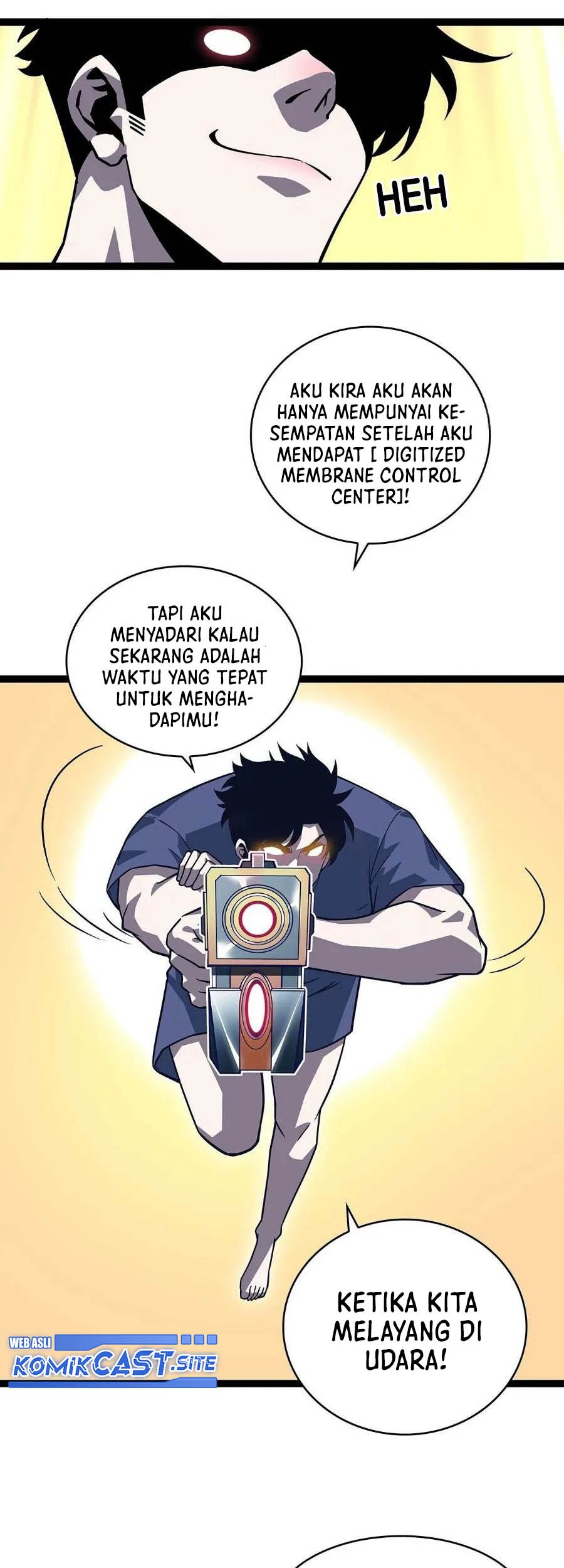 It all starts with playing game seriously chapter 92 halaman 32