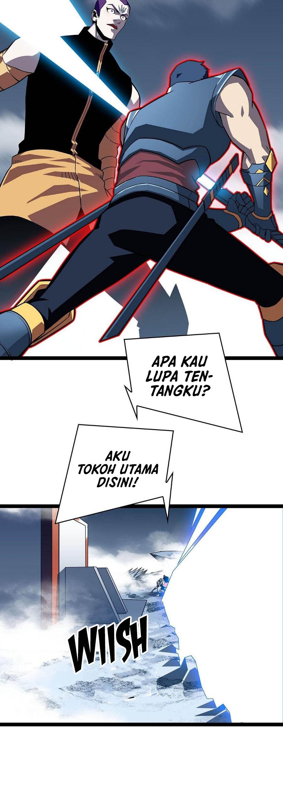 It all starts with playing game seriously chapter 93 halaman 5