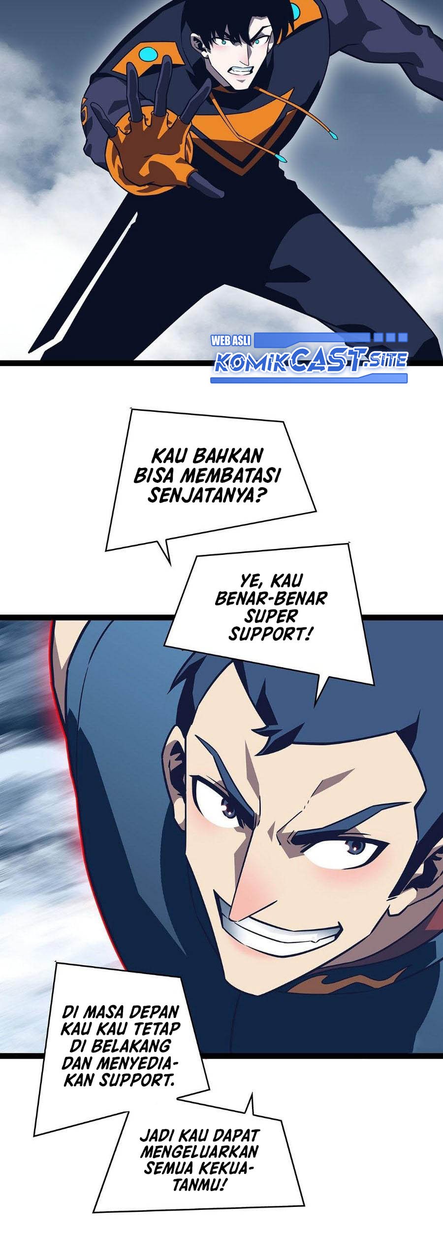 It all starts with playing game seriously chapter 93 halaman 14