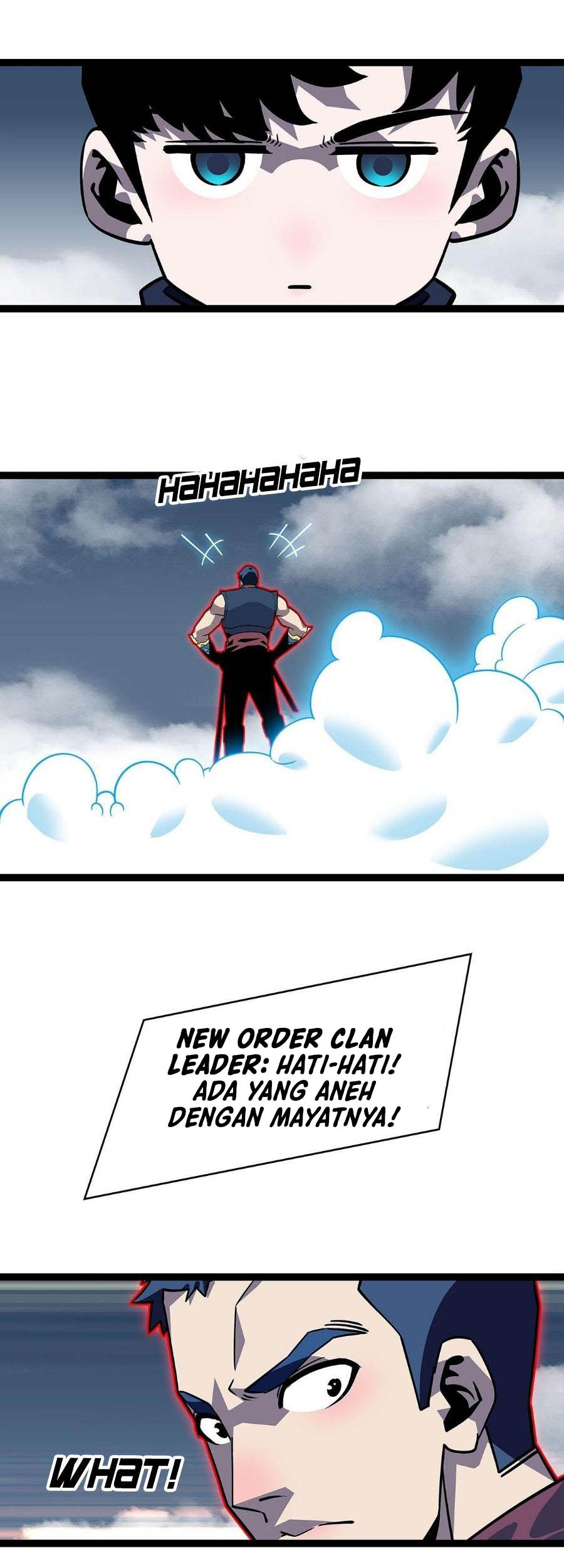 It all starts with playing game seriously chapter 93 halaman 28