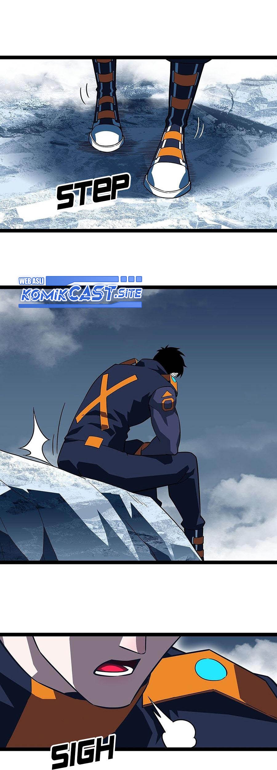 It all starts with playing game seriously chapter 93 halaman 42