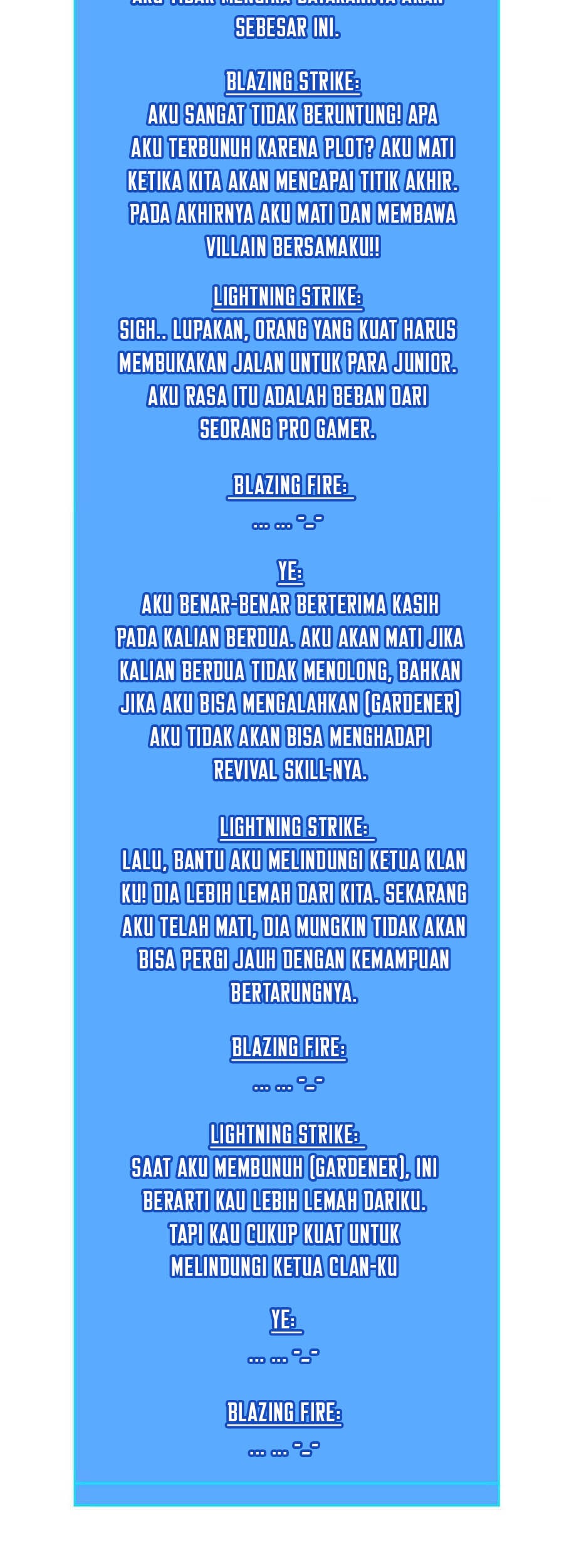 It all starts with playing game seriously chapter 93 halaman 44