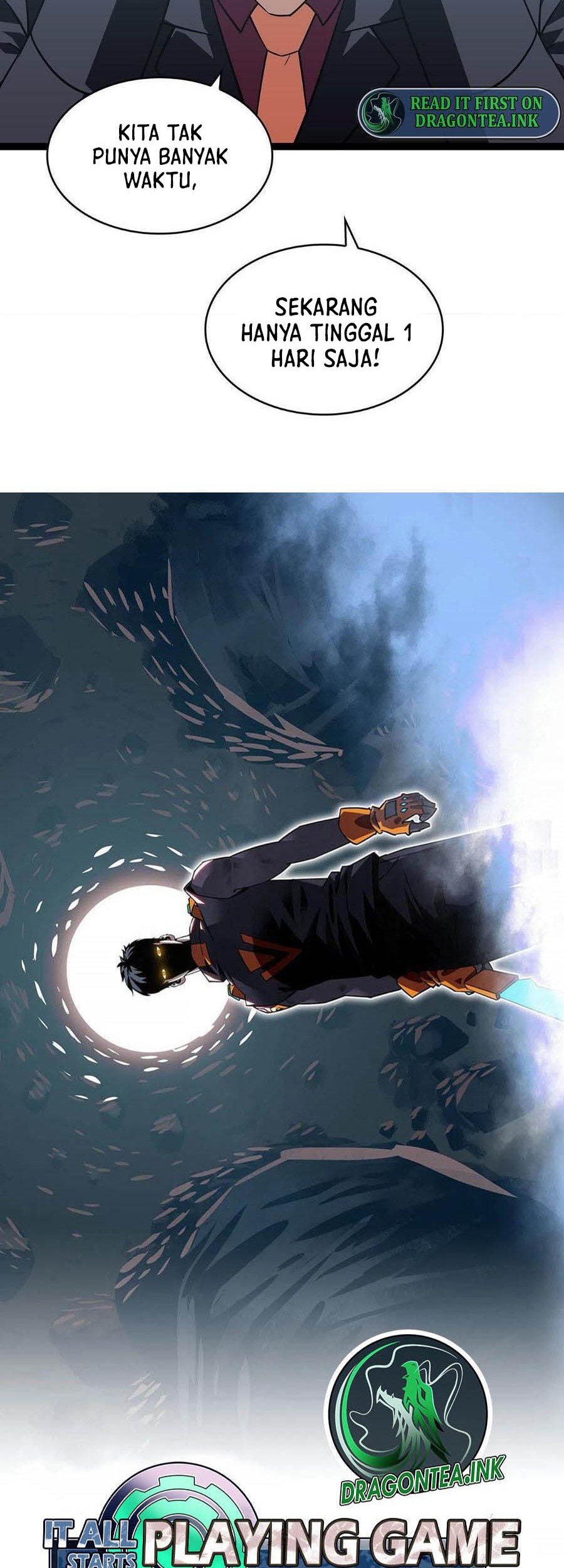 It all starts with playing game seriously chapter 96 halaman 19