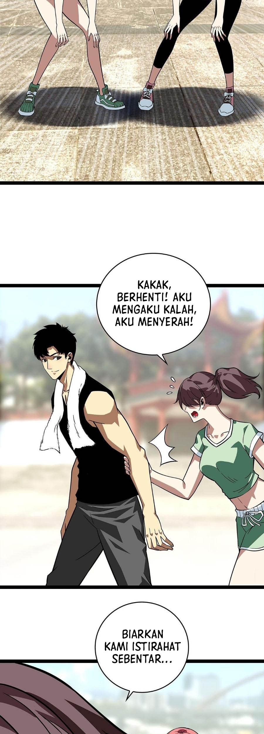 It all starts with playing game seriously chapter 96 halaman 25