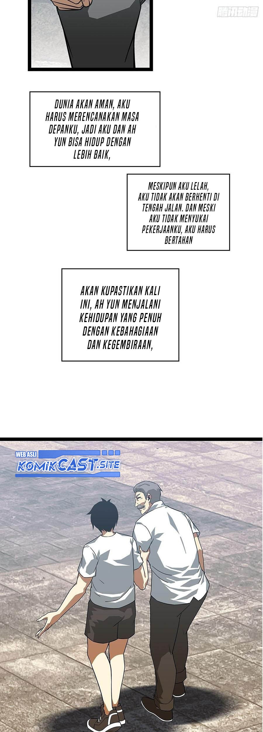 It all starts with playing game seriously chapter 96 halaman 41