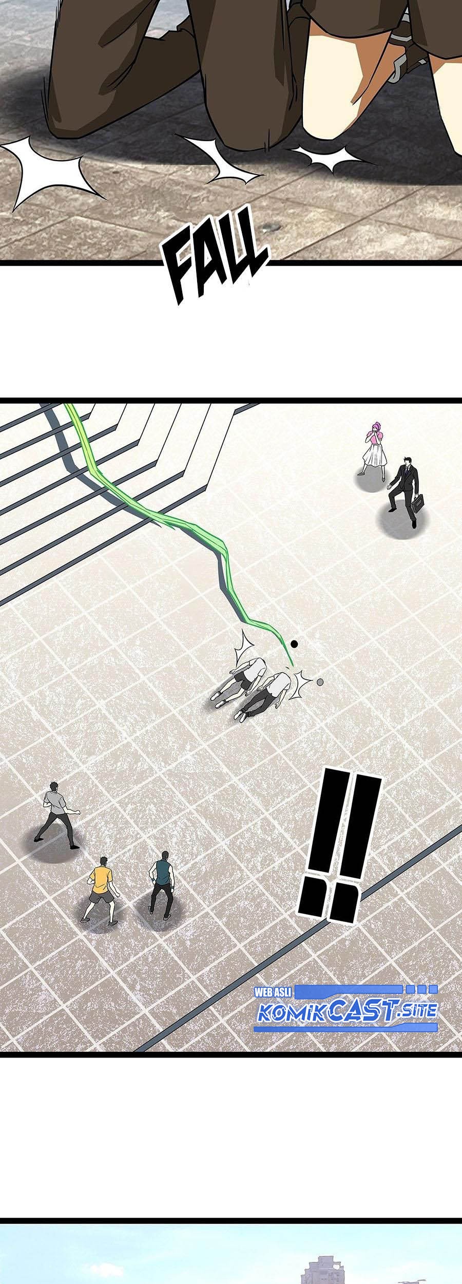 It all starts with playing game seriously chapter 96 halaman 45