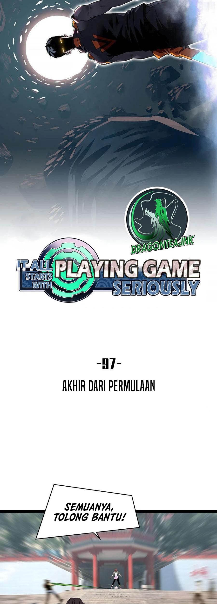It all starts with playing game seriously Bab 97 halaman 24