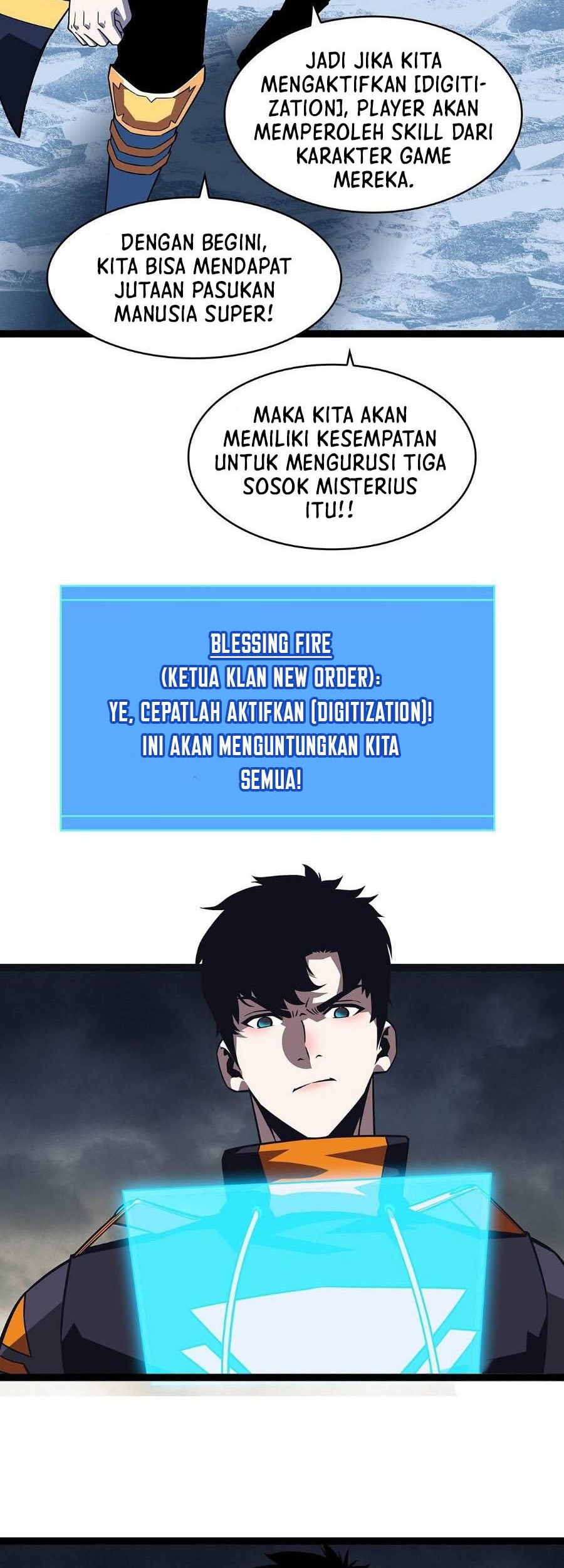 It all starts with playing game seriously chapter 98 halaman 24