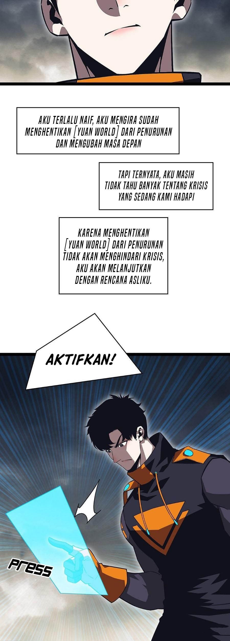 It all starts with playing game seriously chapter 98 halaman 32