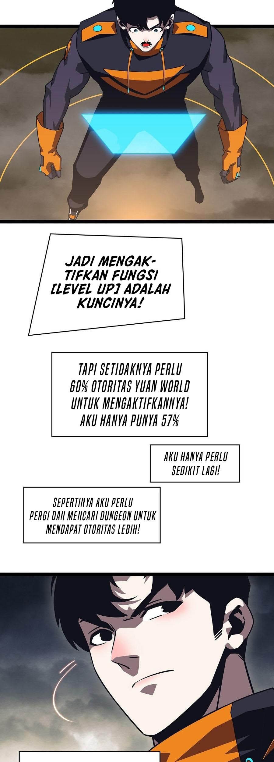 It all starts with playing game seriously chapter 98 halaman 36