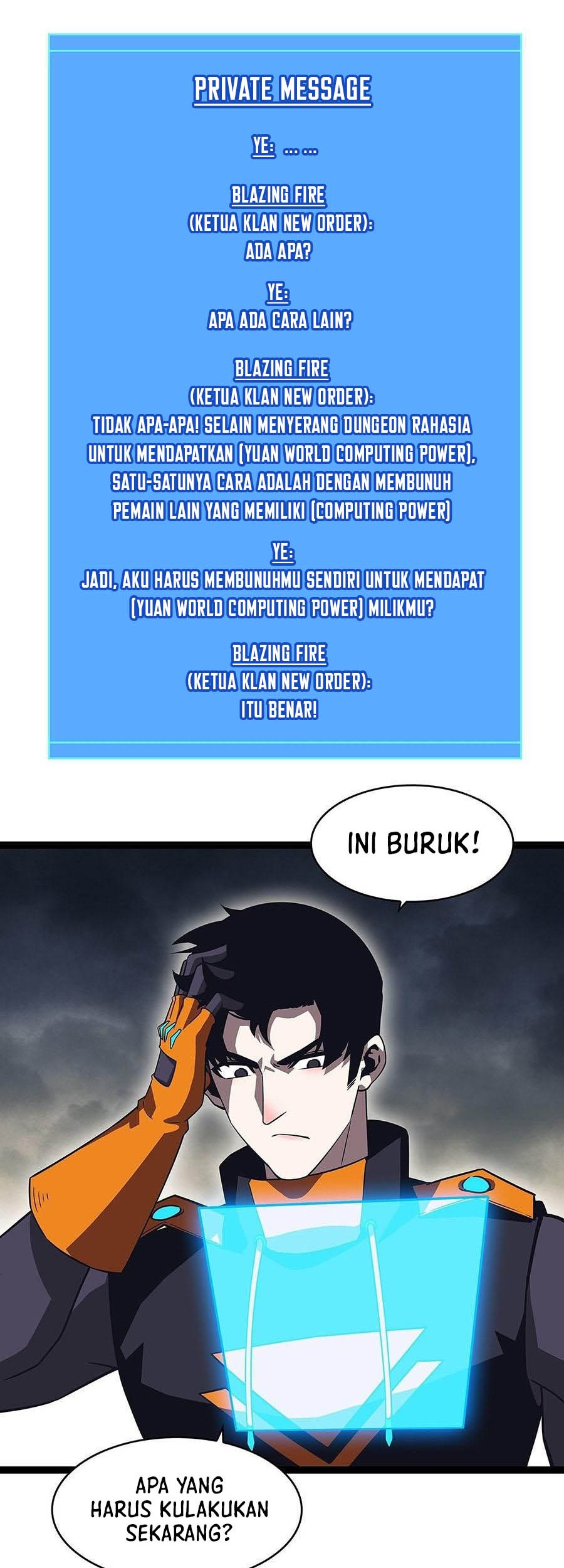 It all starts with playing game seriously chapter 98 halaman 43