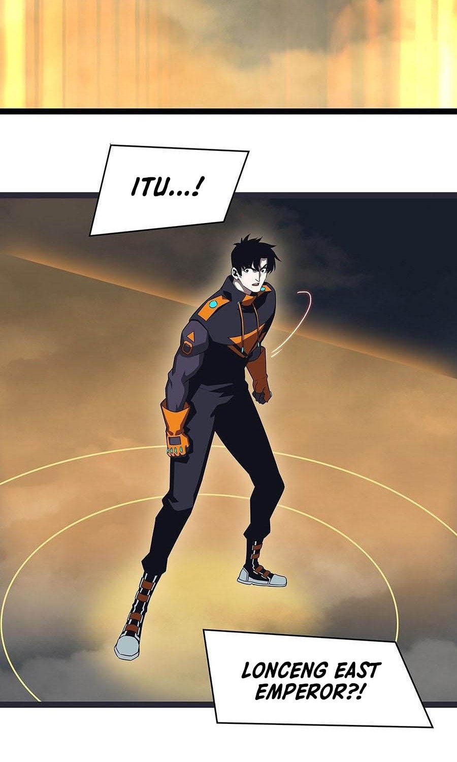 It all starts with playing game seriously chapter 98 halaman 45