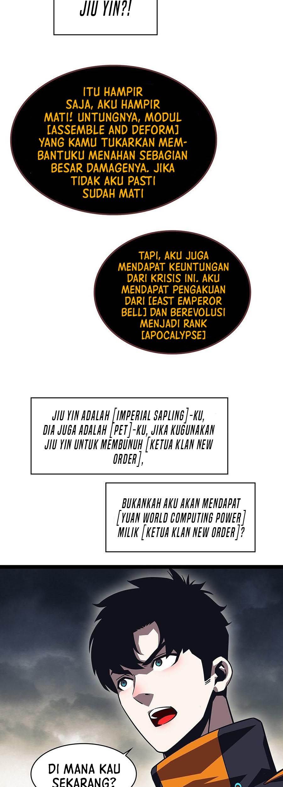 It all starts with playing game seriously chapter 98 halaman 48