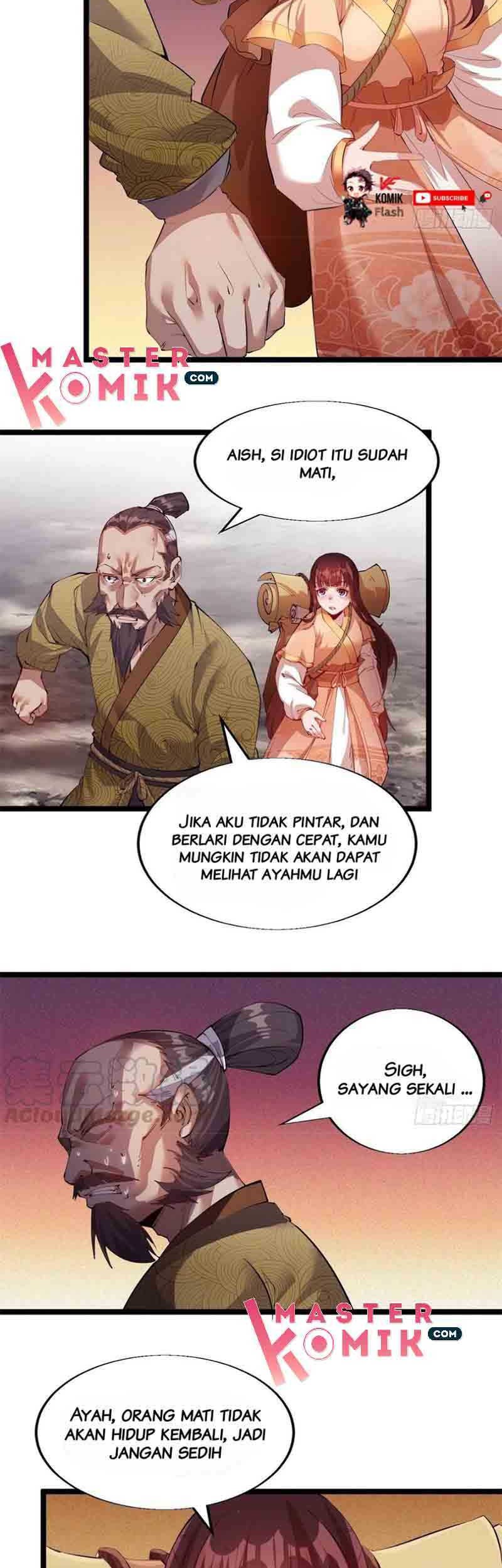 It Starts With A Mountain chapter 03 halaman 4