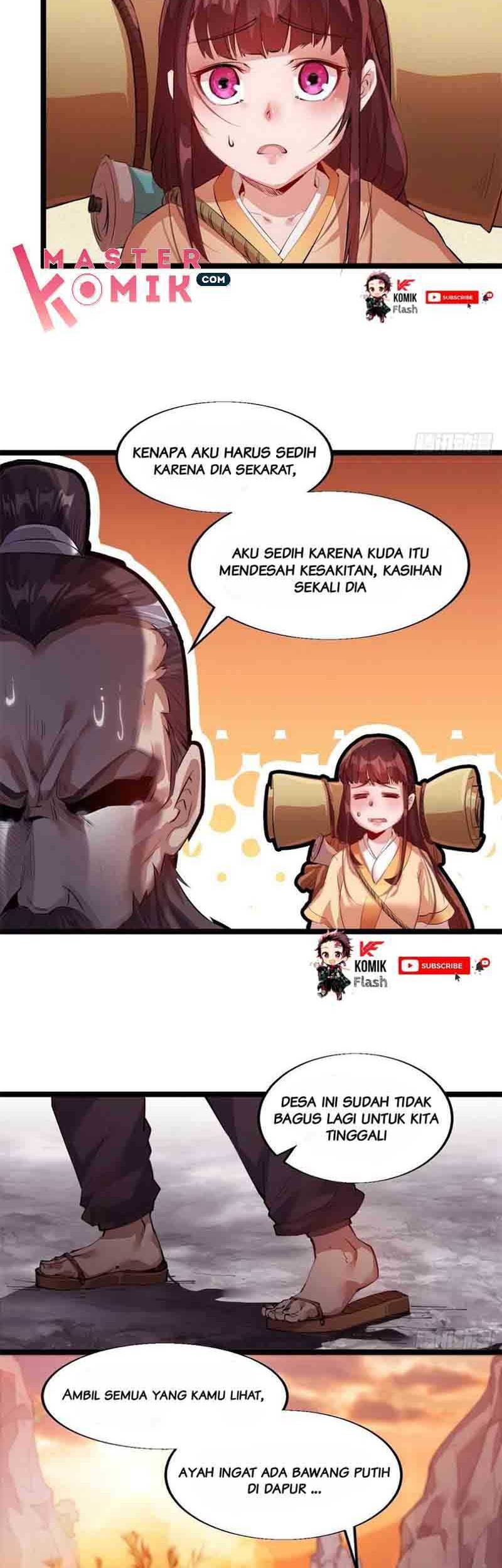 It Starts With A Mountain chapter 03 halaman 5