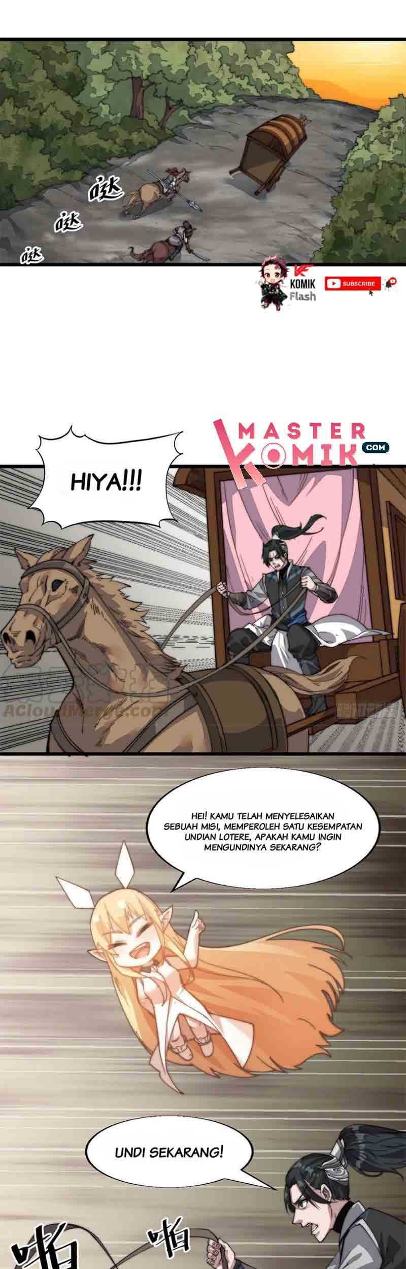 It Starts With A Mountain chapter 03 halaman 7