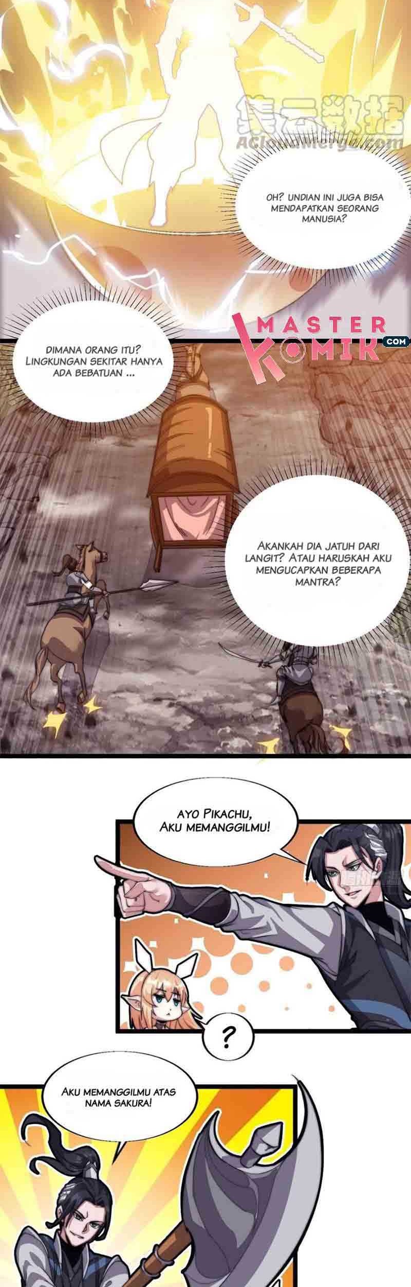 It Starts With A Mountain chapter 03 halaman 14