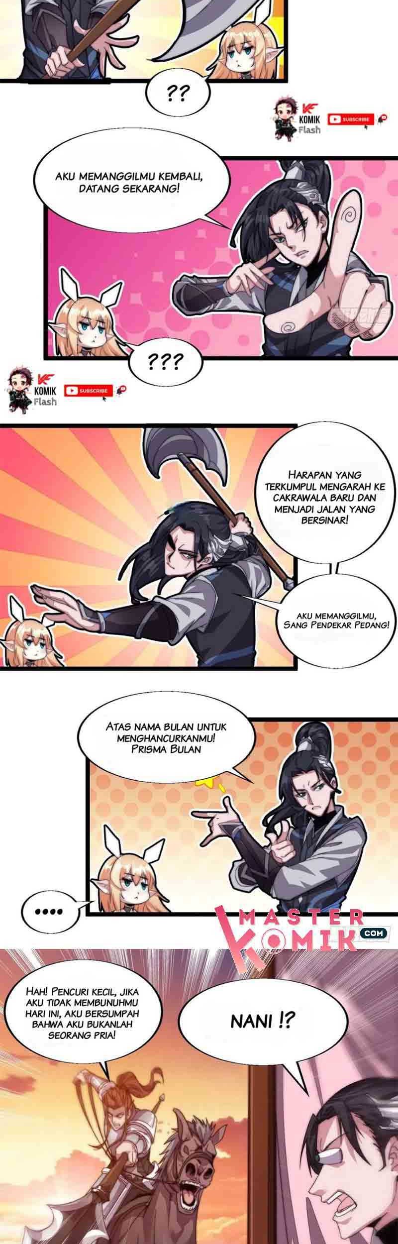 It Starts With A Mountain chapter 03 halaman 15