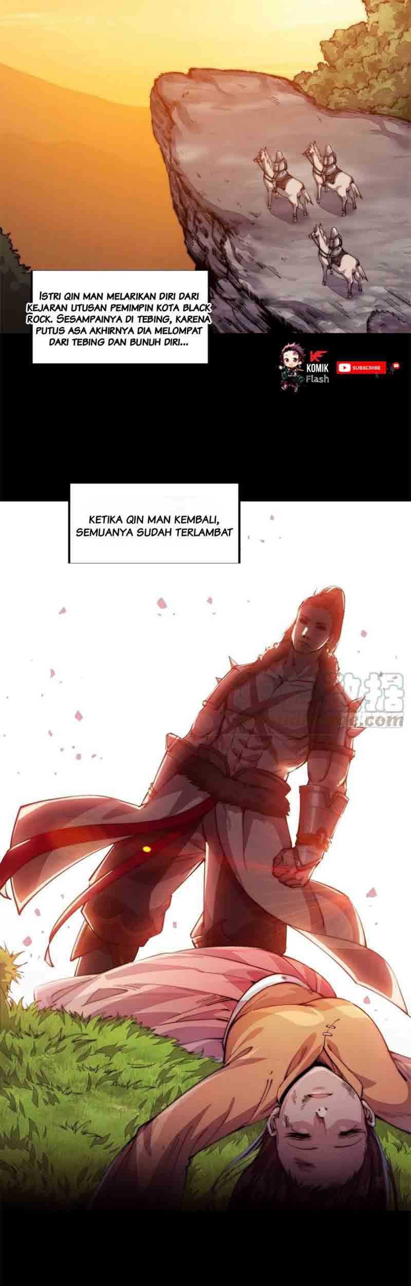 It Starts With A Mountain chapter 03 halaman 25