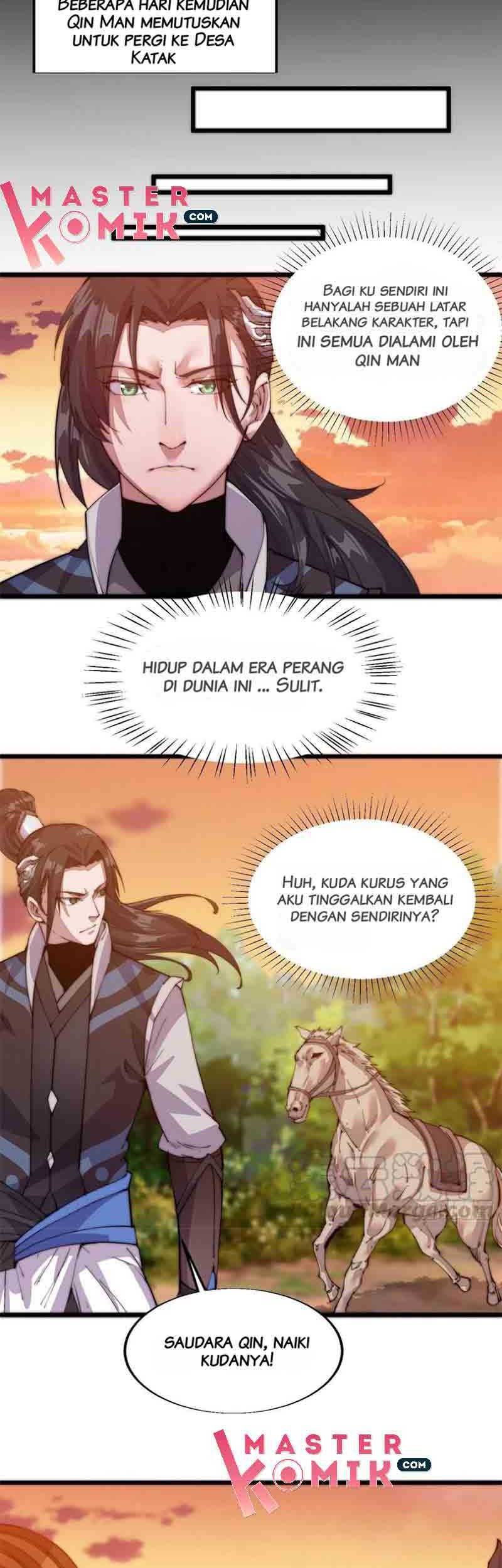 It Starts With A Mountain chapter 03 halaman 27