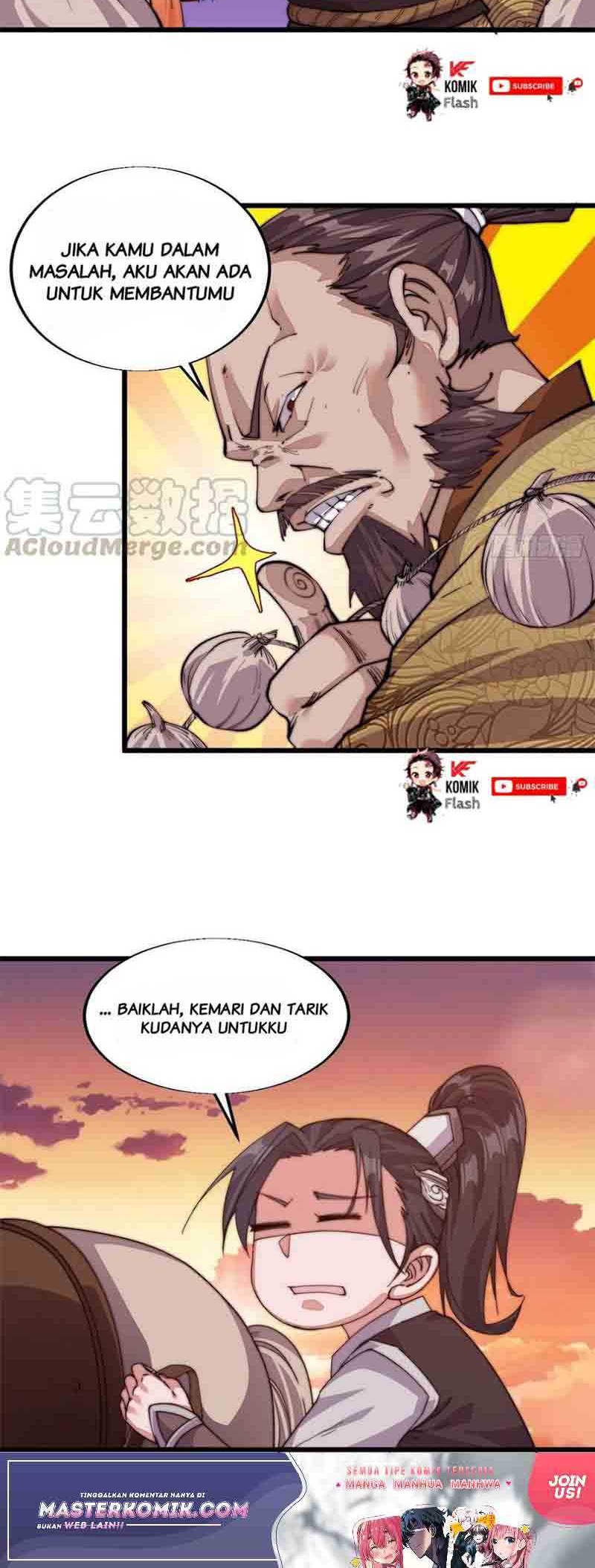 It Starts With A Mountain chapter 03 halaman 32