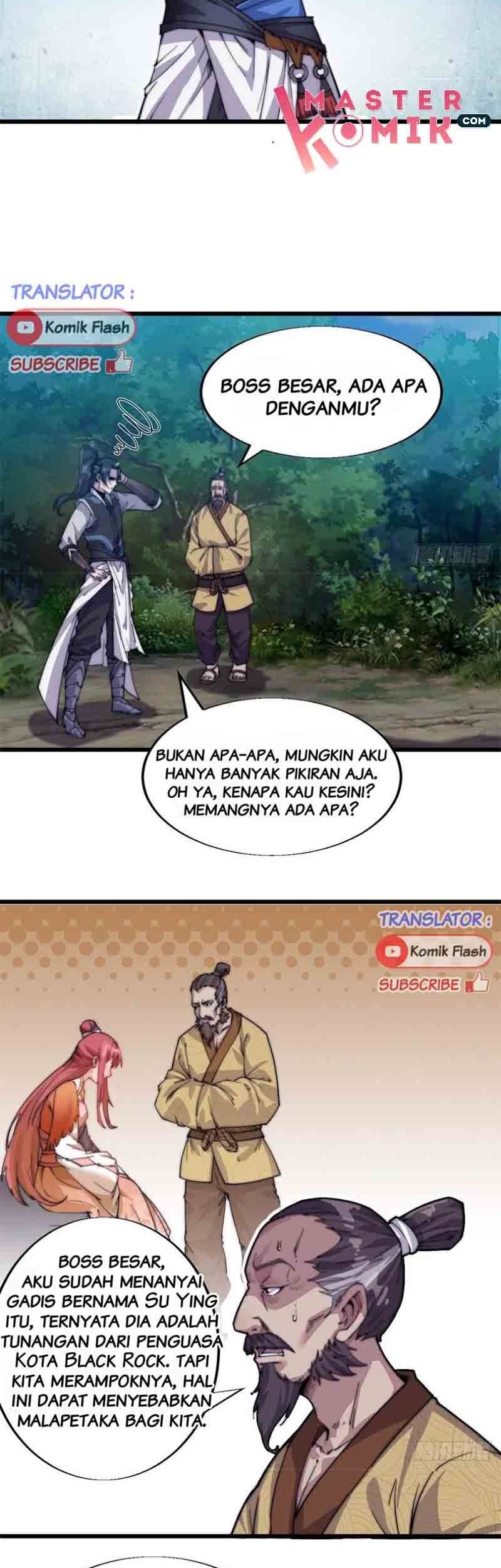 It Starts With A Mountain chapter 04 halaman 8