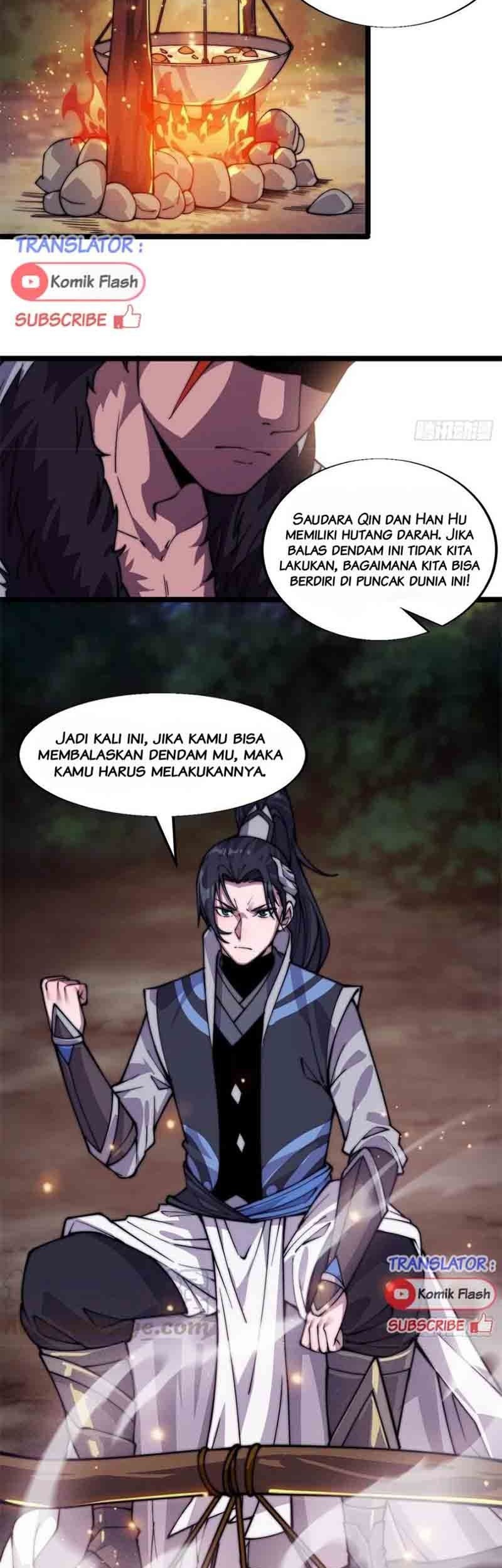 It Starts With A Mountain chapter 04 halaman 17