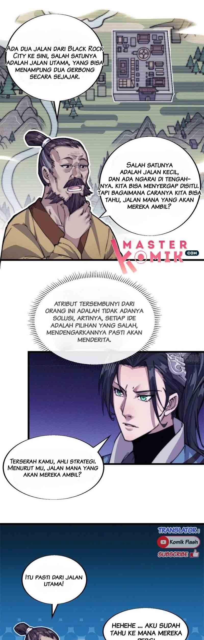 It Starts With A Mountain chapter 04 halaman 19