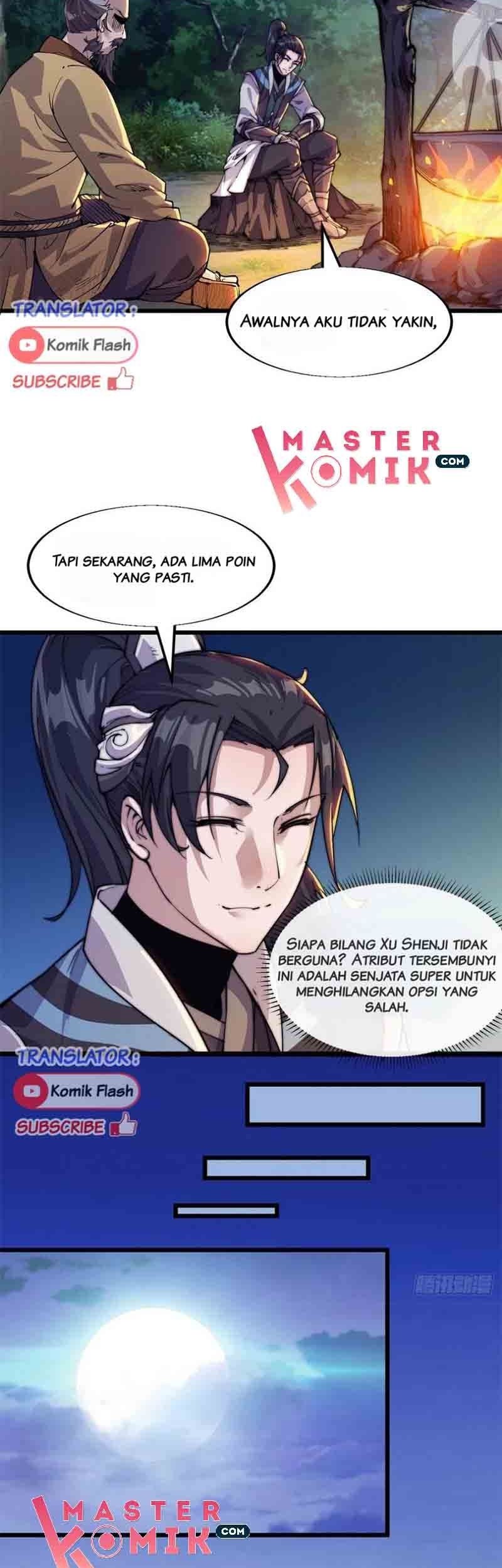 It Starts With A Mountain chapter 04 halaman 21
