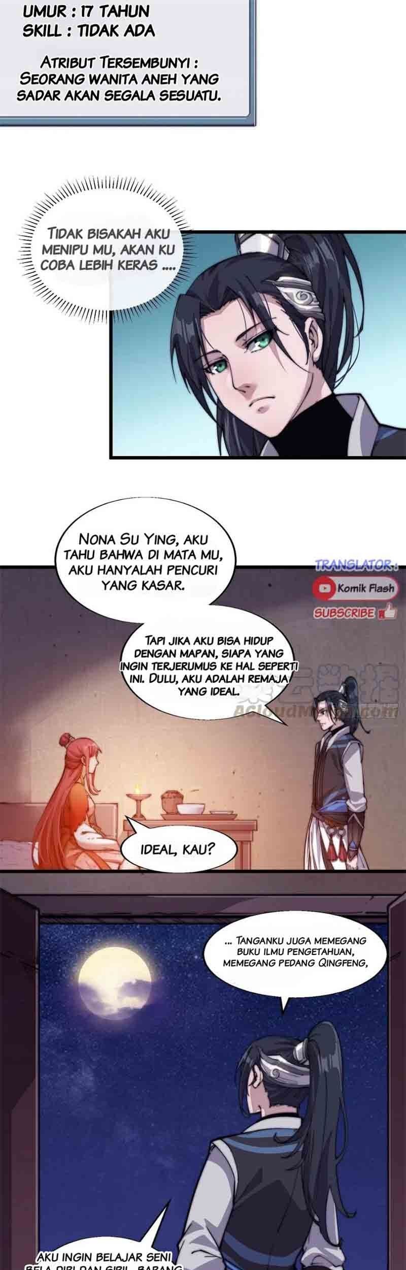 It Starts With A Mountain chapter 04 halaman 27