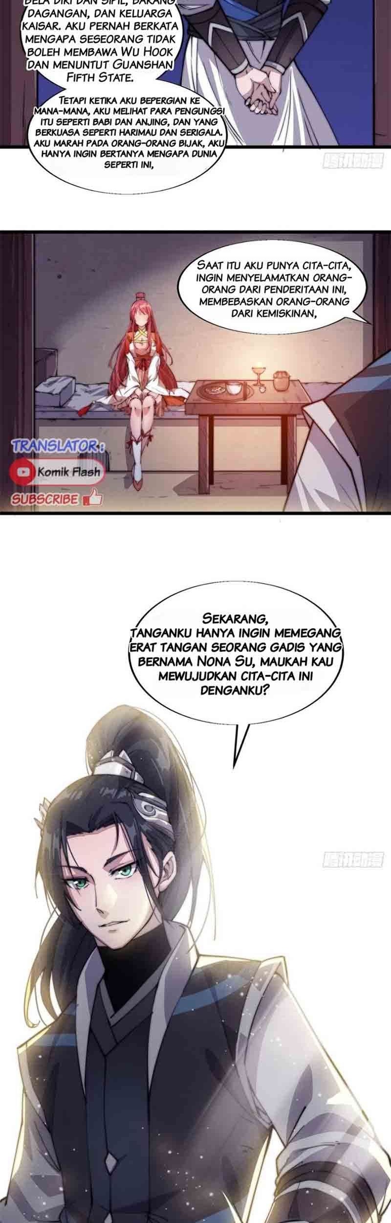 It Starts With A Mountain chapter 04 halaman 28
